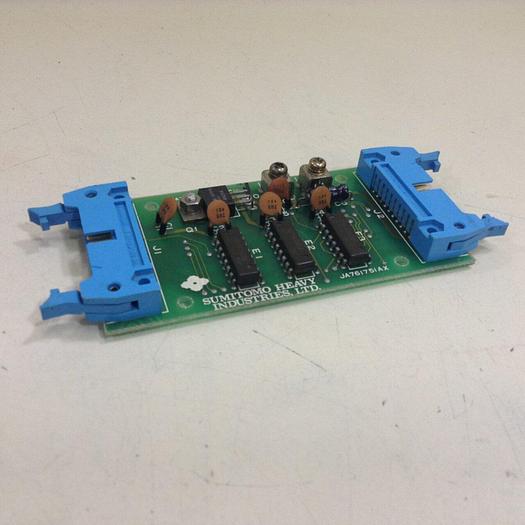 Used SUMITOMO Circuit Board JA761748AD LCU Used
