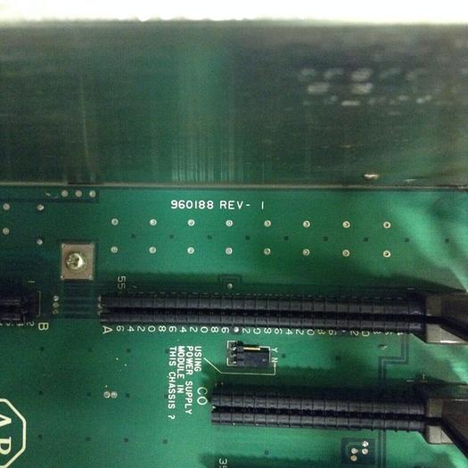 Used ALLEN BRADLEY Slot Rack 1771-A2B #69375