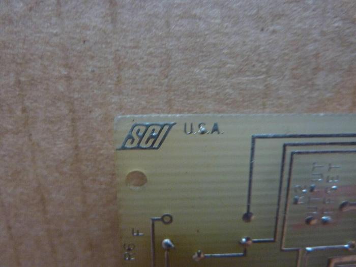 SCI Circuit Board 080-2415-1 REV J #25084