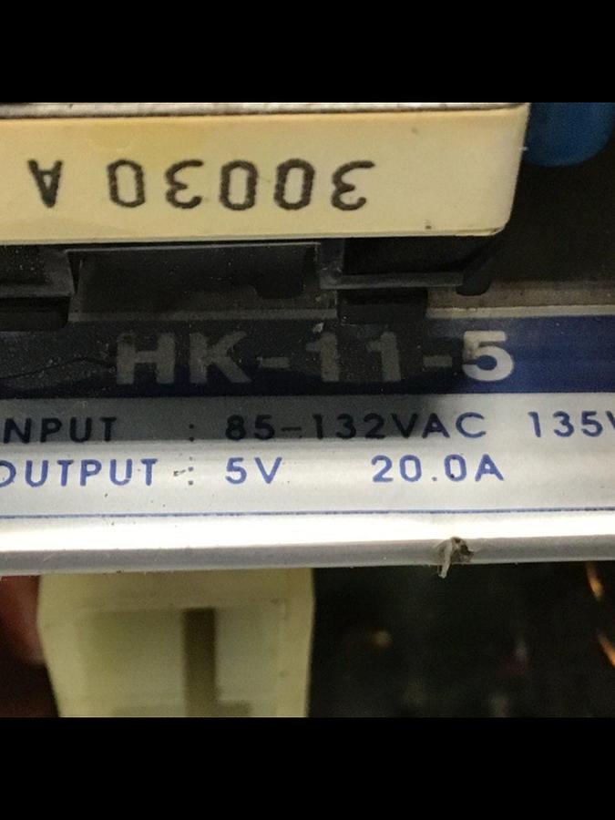 Used TOSHIBA Multiple Voltage Power Supply S1PWR #135100