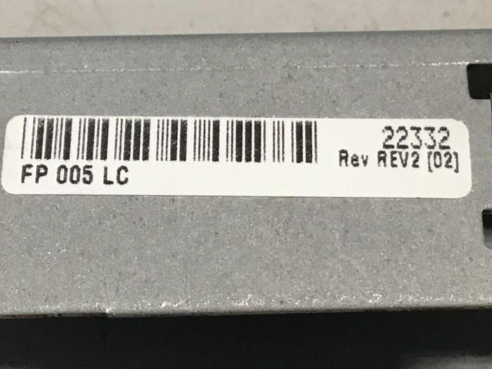 Used KEBA Slot Covers FP005 LC #139385