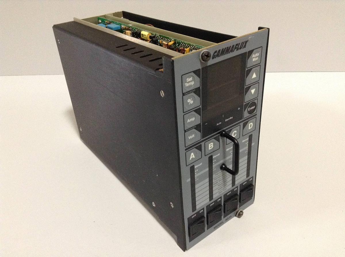 Used GAMMAFLUX Temperature Control 9034 #89505