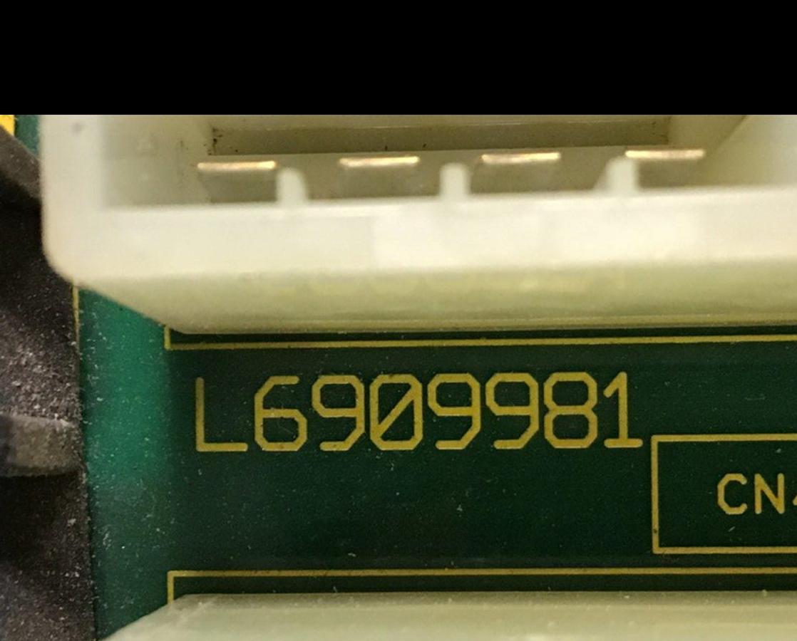 Used TOSHIBA Communication Circuit Board L6909981 USED
