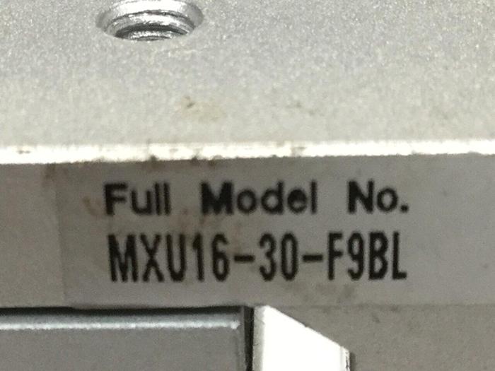 Used SMC Pneumatic Slide Cylinder MXU16-30 #107926