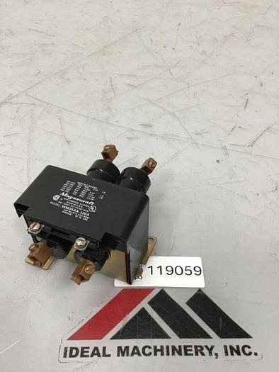 Used MAGNECRAFT Contactor WM35AA-120A #119059