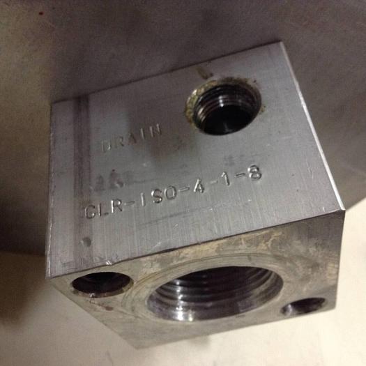 Used CENTERLINE Oil Lube Filter CLR-600-10 #89129