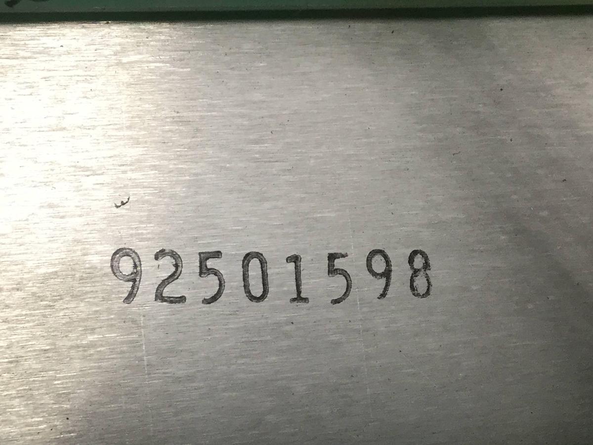 Used VAN DORN Transformer w/ Power Supply 370082-B1 USED