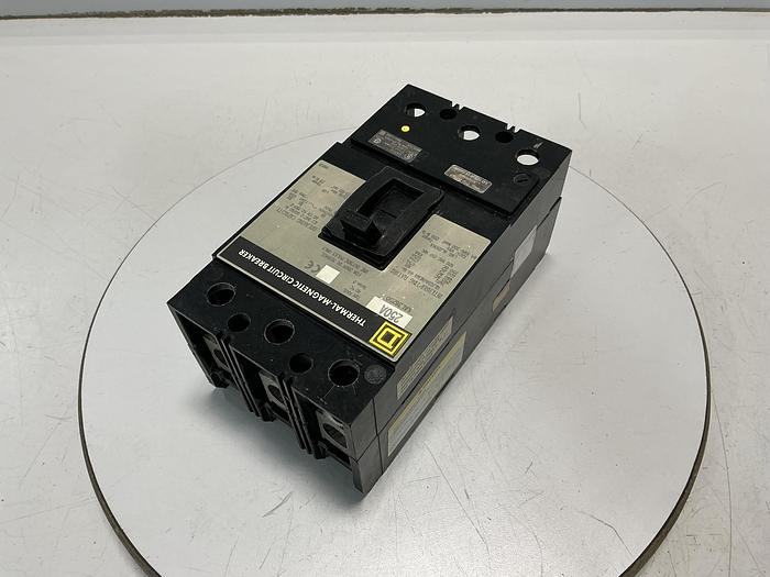 Used SQUARE D KAL36250