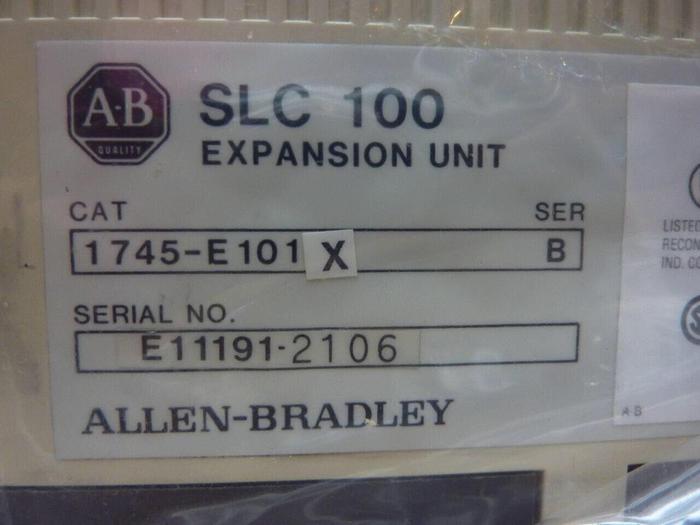 ALLEN BRADLEY Expansion Control 1745-E101X SER B #39198