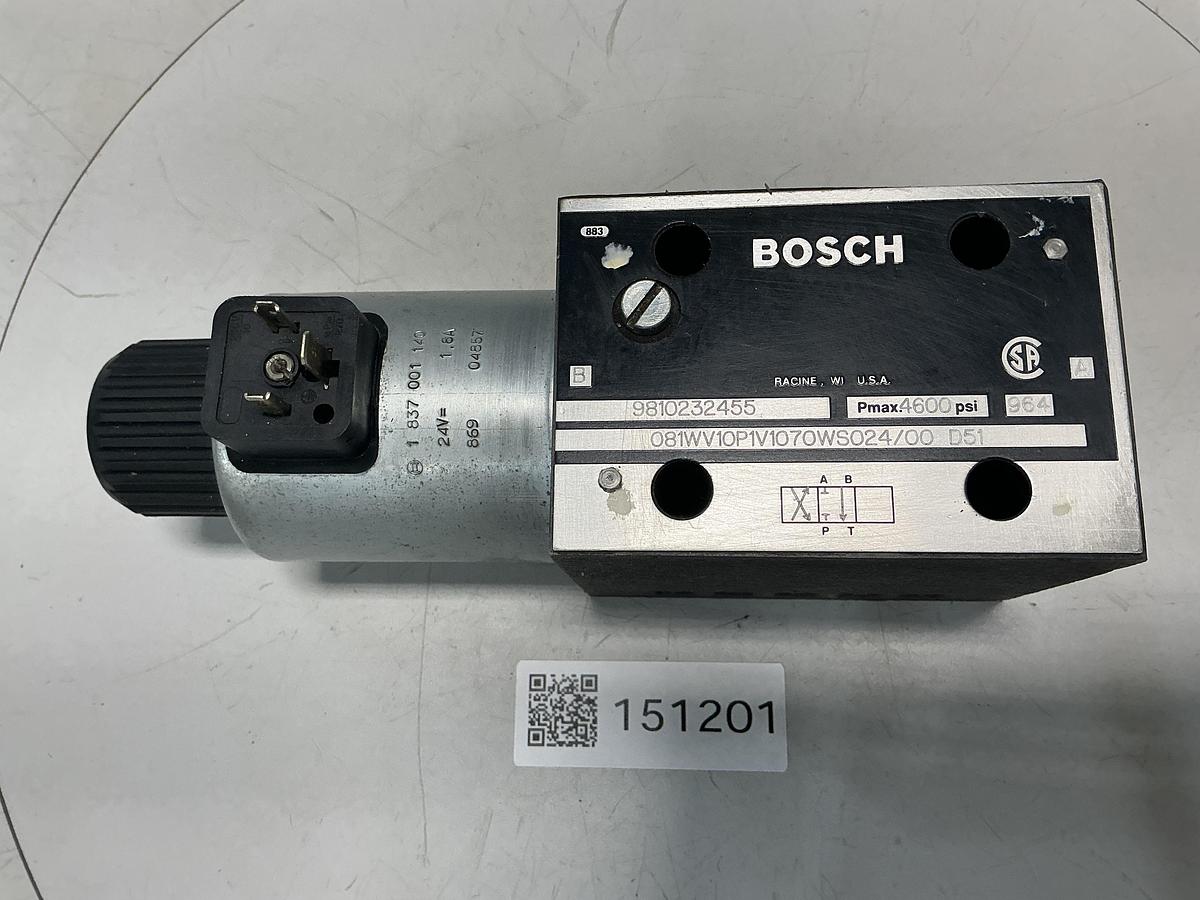 Used BOSCH 9810232455