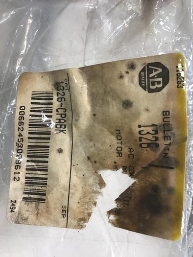 ALLEN BRADLEY AC Connector Kit 1326-CPABK #127847