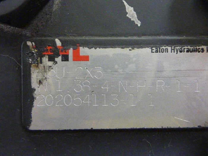 Used EATON CORPORATION Hydraulic Cylinder N5U-2X3 #58964