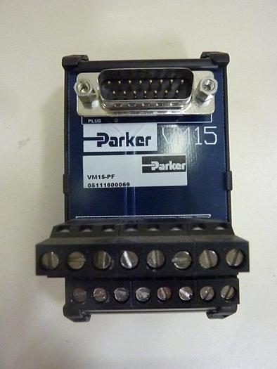 Used PARKER Connector VM15-PF #46479