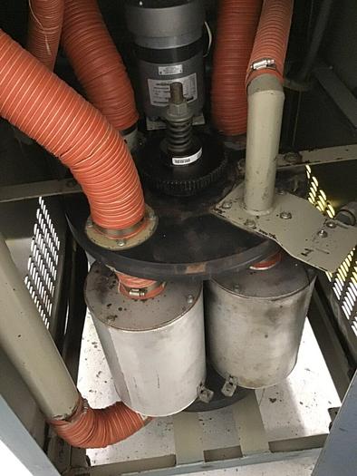 Used CONAIR FRANKLIN CD200 Desiccant Dryer D02H4001311A #141556