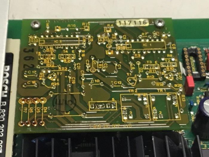 Used KRAUSS MAFFEI Amplifier Control Card KR 200 #120254