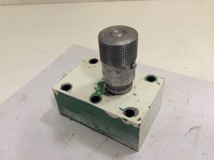 Used PARKER Colorflow Control Valve FS-1200-S11 #68244