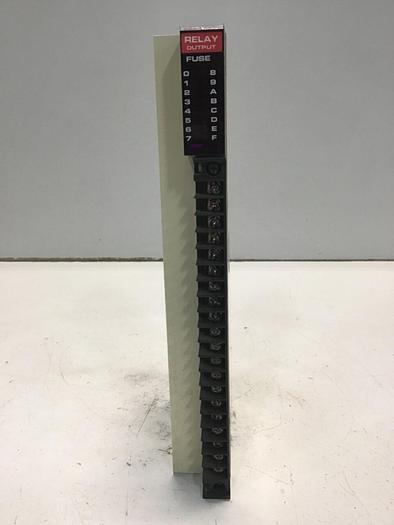 Used TOSHIBA Output Module B20016RY Used