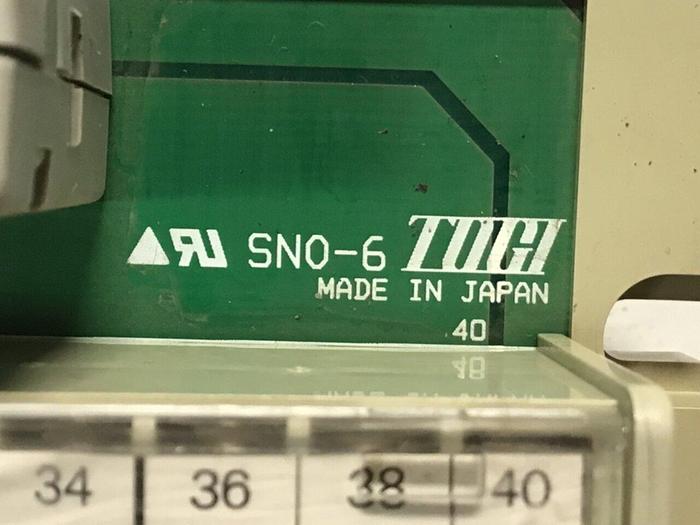 Used TOGI Input Module TN-4016-T40 Used