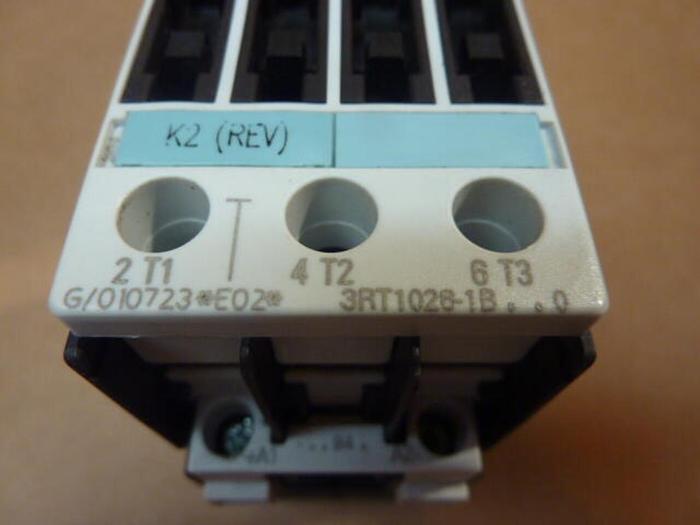 Used SIEMENS Reversing Contactor 3RA1326-8XB30-1BB4 #31793