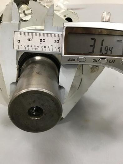 Used DANFOSS Hydraulic Motor 151F0200 2 OMS80 #138762