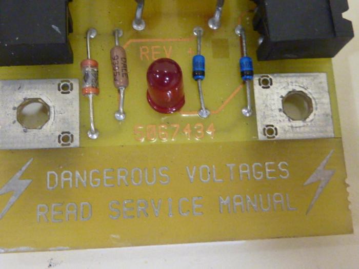 Used CINCINNATI MILACRON Circuit Board 5067434 #57515