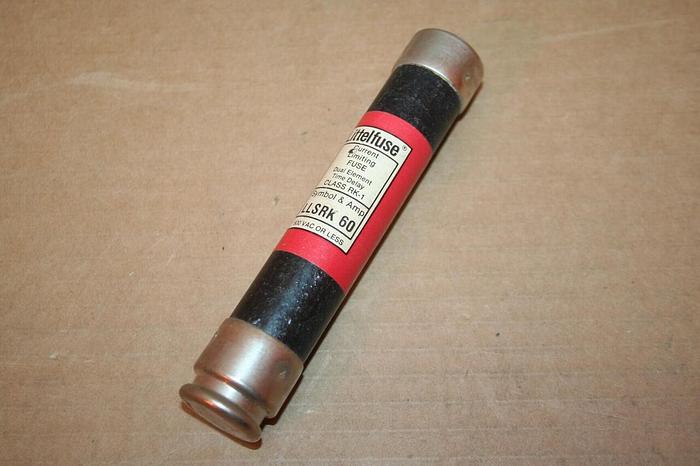 Used LITTELFUSE 60 Amp Fuse LLSRK-60 Used