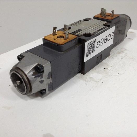 Used REXROTH Valve 4WE6J51AG24N9K4V #89803