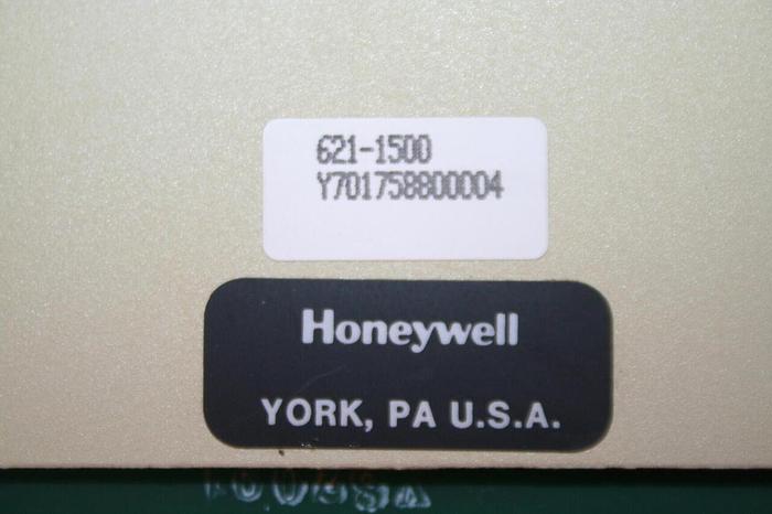Used HONEYWELL Input Module 621-1500 #11499