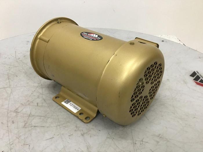 Used BALDOR 3 HP Super E Motor CEM3611T #127684