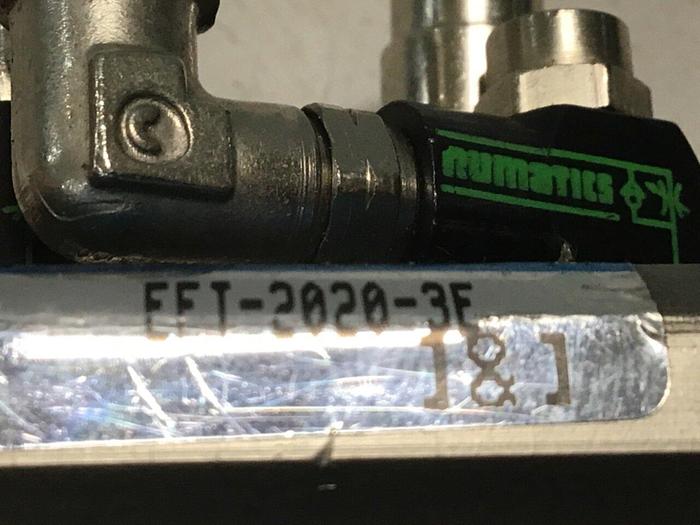 Used BIMBA Pneumatic Air Cylinder EFT-2020-3F #112941