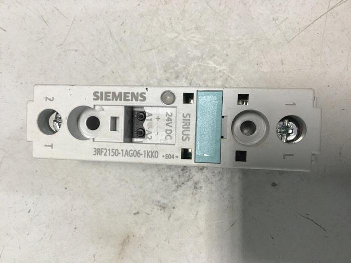 Used SIEMENS Module 3RF2150-1AG06-1KK0 #141205