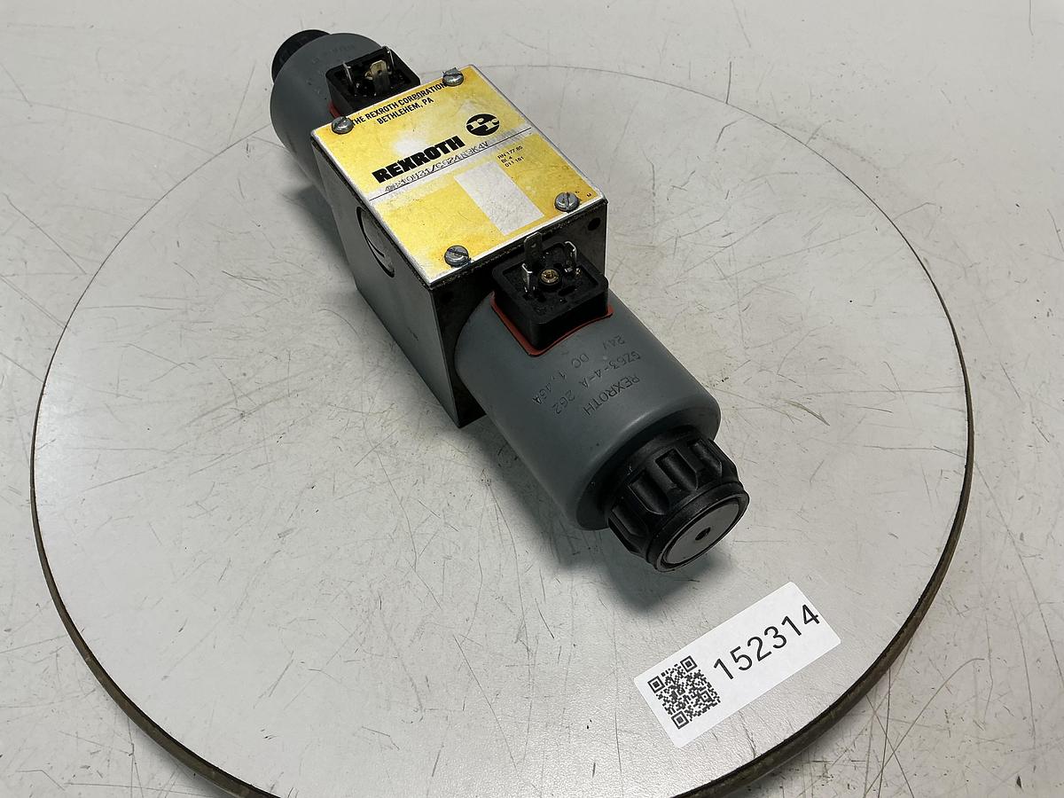 Used REXROTH 4WE10U31/CG24N9K4V