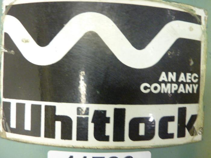 Used AEC WHITLOCK Vacuum Loader Receiver VLR #41726