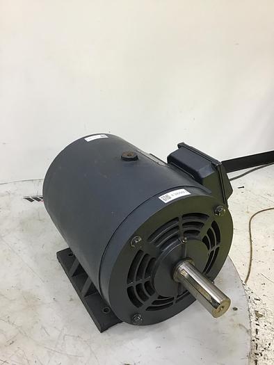Used LEESON ELECTRIC CO Motor C284T17DB9C Used #136983