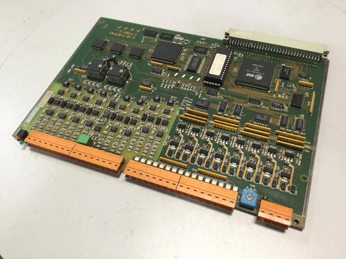 Used KEBA / Engel Circuit Board E-8-THERMO 1770B-1 USED