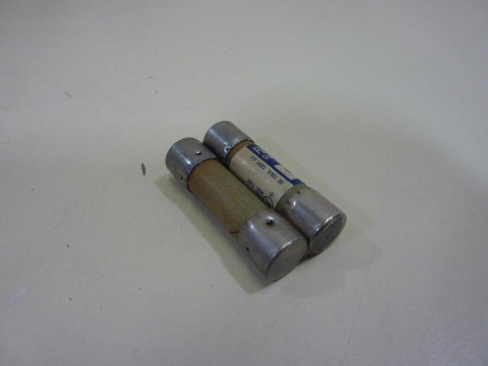 Used FUSETRON 15 Amp Fuse FNA-15 #62235