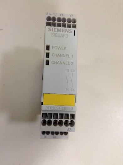 Used SIEMENS Safety Relay 3TK2 824-2BB40 #86774