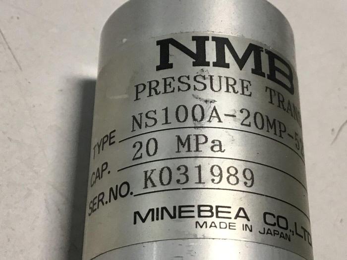Used NMB Pressure Transducer NS100A-20MP-5222-S14 #126498
