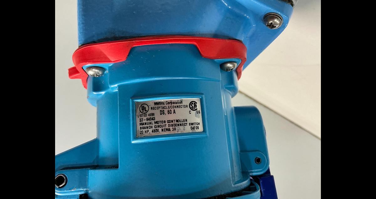 Used MELTRIC 37-64043