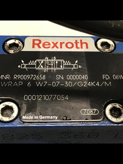 Used REXROTH Valve 4WRAP 6 W7-07-30/G24K4/M USED
