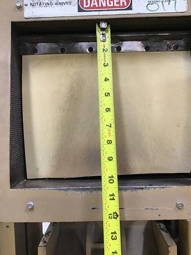 Used CUMBERLAND 10 HP Grinder / Granulator, 284 GRAN 3KN 10, Used