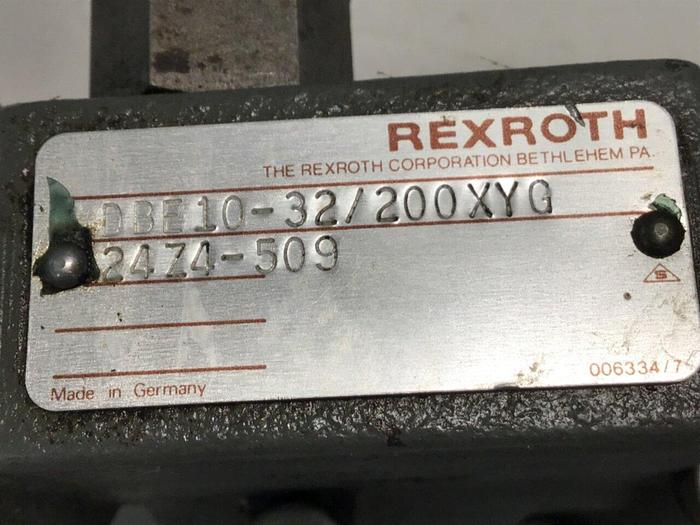 Used REXROTH Valve DBE10-32/200XYG #135634