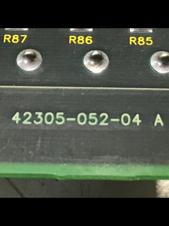 Used ALLEN BRADLEY AC Control Board 42305-052-04 Used