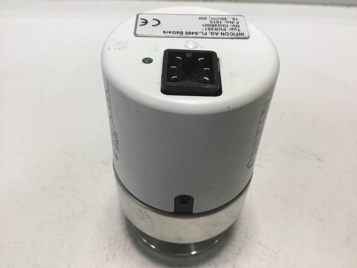 Used INFICON Compact Gauge PKR251 FL-9496 BALZERS Used