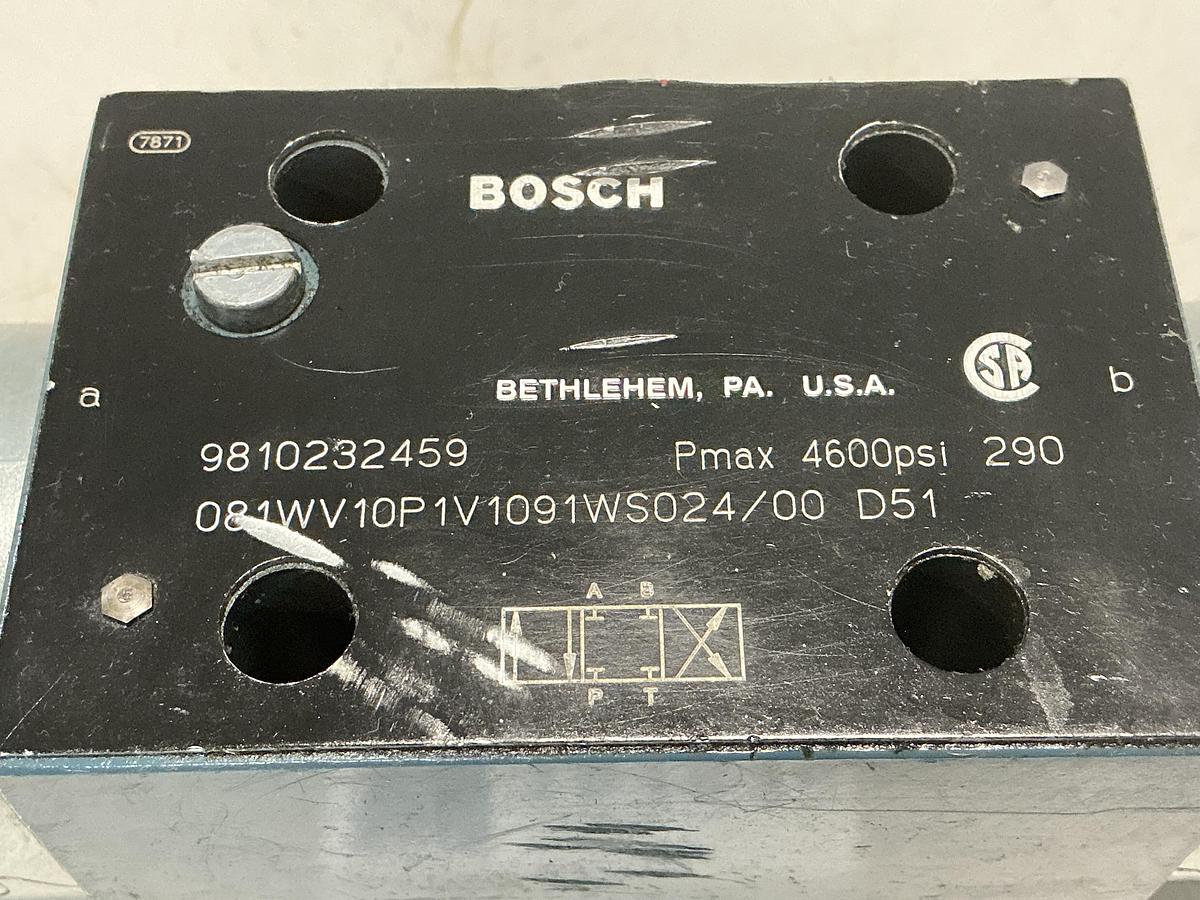 Used BOSCH 9810232459