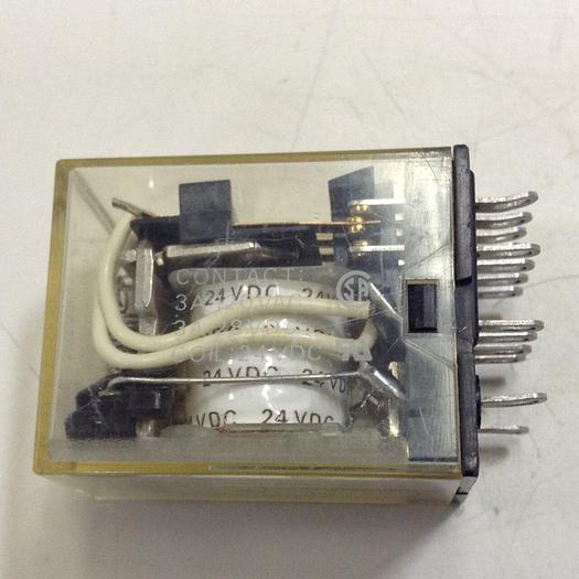 Used OMRON Relay MY4N-US #76321