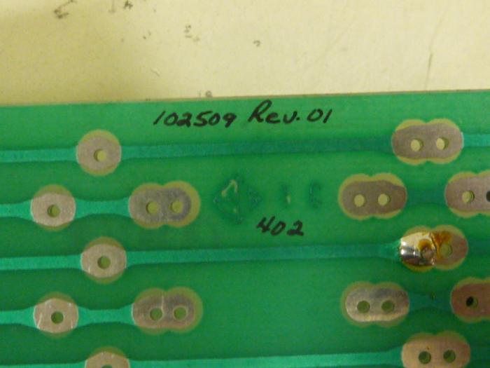 Used ALLEN BRADLEY Circuit Board 102509 #67056