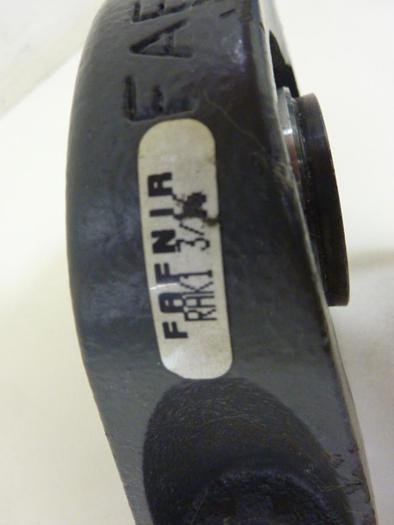 Used FAFNIR BEARING Pillow Block Bearing RAK1 3/16 #60692