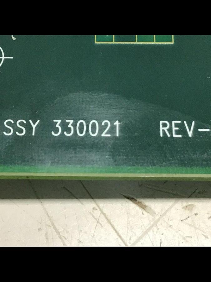 Used VAN DORN Temperature Circuit Board PC330-021 330-021 #141861