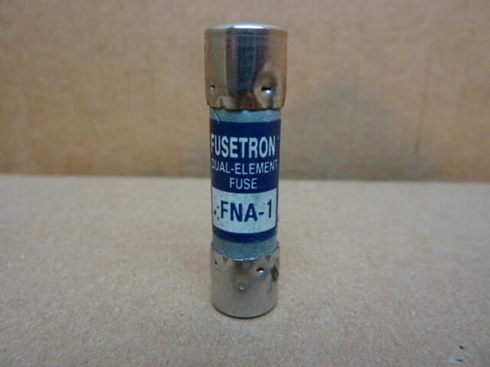 Used FUSETRON 1 Amp Fuse FNA-1 #33695